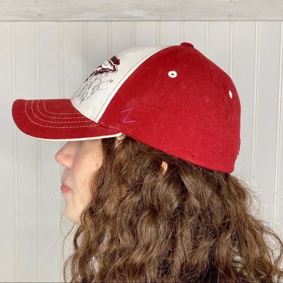 Autographed Florida State University FSU Seminoles Spear Cap 2016 NWOT - Picture 5 of 10